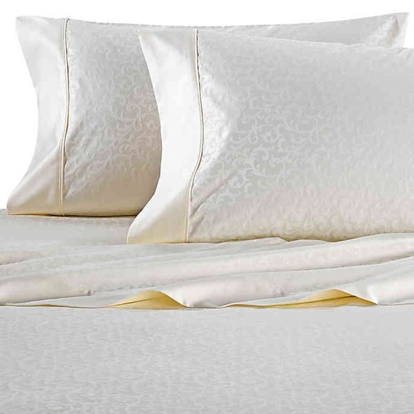 Wamsutta | Bedding | New Ivory Scroll 